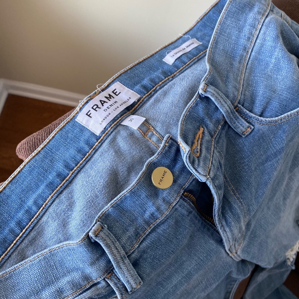 Frame Le Skinny De Jeanne